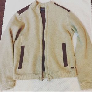 Patagonia Wool Blend Full Zip Jacket